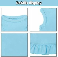 Ksalfye 2 Pack Blank Dog Shirt Skirt - Vêtements Mignons Doux Respirants Pour Animaux De Compagnie, Robe Sans Manches Pour Filles, T-shirts Pour Chiens Vêtements, Tenues Pour Chiens, Chemise De Chien Unie Pour Pu 5 Ksalfye 2 Pack Blank Dog Shirt Skirt - Vêtements Mignons Doux Respirants Pour Animaux De Compagnie, Robe Sans Manches Pour Filles, T-shirts Pour Chiens Vêtements, Tenues Pour Chiens, Chemise De Chien Unie Pour Pu -Pet Soin 284789911 max