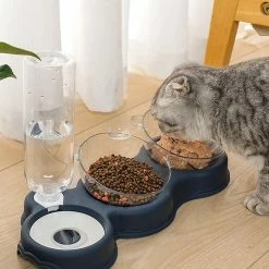 Unbranded Anti-renversement Pet Dog Cat Double Bowl Bouche étanche à L’humidité Mangeoire Automatique 6 Unbranded Anti-renversement Pet Dog Cat Double Bowl Bouche étanche à L’humidité Mangeoire Automatique -Pet Soin 285407380 max