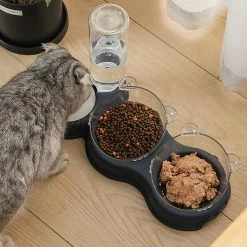 Unbranded Anti-renversement Pet Dog Cat Double Bowl Bouche étanche à L’humidité Mangeoire Automatique 7 Unbranded Anti-renversement Pet Dog Cat Double Bowl Bouche étanche à L’humidité Mangeoire Automatique -Pet Soin 285407396 max