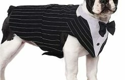 CDM Costume Pour Chien Et Bandana, Chiens Tuxedo Wedding Party Suit, Dog Prince Wedding Bow Tie Shirt Formel Pour Les Chiens Grands Et Moyens