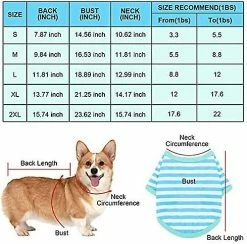 Yskaze 4 Pièces Chemise De Chien Petit Chien Rayé T Shirt Pet Apparel Puppy Sweatshirt Dog Vêtements Pour Chiens De Petite à Moyenne Taille 7 Yskaze 4 Pièces Chemise De Chien Petit Chien Rayé T Shirt Pet Apparel Puppy Sweatshirt Dog Vêtements Pour Chiens De Petite à Moyenne Taille -Pet Soin 286235794 max