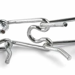 Unbraned Fishtail Clip Training Dog Chain Stimulation Chain Collier Pour Chien, Fishtail Clip Cap, 4.0mm * 60cm 5 Unbraned Fishtail Clip Training Dog Chain Stimulation Chain Collier Pour Chien, Fishtail Clip Cap, 4.0mm * 60cm -Pet Soin 289395792 max