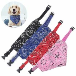 Unbranded Dog Bandana, 4 Pcs Anniversaire Cadeau De Noël Lavable Dog Bandana - Rouge Noir Bleu Rose Coton Plaid Impression Dog Bibs Kerchief Set Foulard Accessoire 6 Unbranded Dog Bandana, 4 Pcs Anniversaire Cadeau De Noël Lavable Dog Bandana - Rouge Noir Bleu Rose Coton Plaid Impression Dog Bibs Kerchief Set Foulard Accessoire -Pet Soin 290537072 max