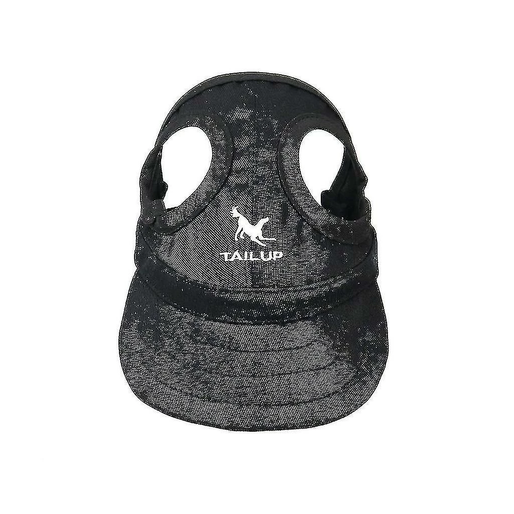 Unbranded Chapeau D’animal De Compagnie Avec Trous D’oreille Dog Sport Baseball Pour La Protection Solaire Adjustabl 1 Unbranded Chapeau D’animal De Compagnie Avec Trous D’oreille Dog Sport Baseball Pour La Protection Solaire Adjustabl