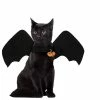 CDM Pet Costume Cats Puppy Dog Bat Wings Habiller Les Vêtements Pour La Décoration De La Fête D’Halloween Envoyer La Cloche