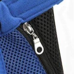 Unbranded Sac à Dos Pet Carrier, Sac à Dos Réglable Pet Front Dog Carrier Sac à Dos Sac à Dos, Jambes Sorties, Facile à Adapter Pour Voyager Randonnée Camping Pour Petits Chiens Bleu L -Pet Soin 293004593 max