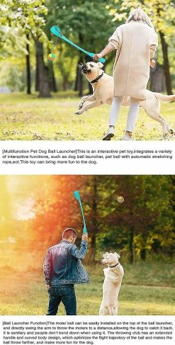 Unbranded Dog Balls, Dog Ball Launcher, Hearding Balls For Dogs,ball Launcher For Dogs,dog Balls For Large Dogs,ball Thrower For Dogs, Dog Toys -Pet Soin 293006335 max