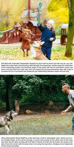 Unbranded Dog Balls, Dog Ball Launcher, Hearding Balls For Dogs,ball Launcher For Dogs,dog Balls For Large Dogs,ball Thrower For Dogs, Dog Toys -Pet Soin 293006369 max