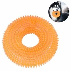 Ctmw Funny Pet Dog Cat Thorn Circle Ring Squeak Chew Training Sound Jouet Interactif 4 Ctmw Funny Pet Dog Cat Thorn Circle Ring Squeak Chew Training Sound Jouet Interactif -Pet Soin 293858982 max