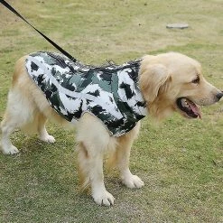 Antemall Pet Dog Imperméable à L’eau Vêtements Chauds Rembourré Zip Manteau Veste Veste Vêtements -Pet Soin 296654019 max