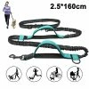 Hrhm Jogging Dog Leash Upgrade Mains Libres Laisse Pour Chien, Ceinture Réglable