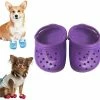 Unbranded Dog Summer Slipper Respirant Mesh Candy Pet Chaussures