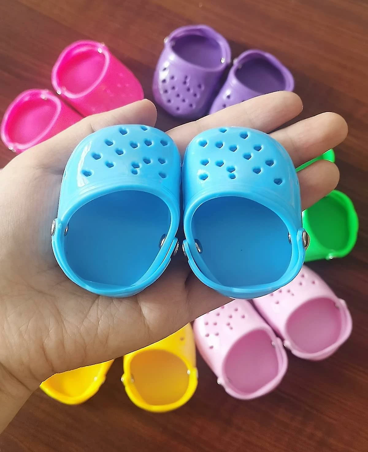 Tiny-witch Dog Summer Slipper Respirant Mesh Candy Pet Chaussures 4 Tiny-witch Dog Summer Slipper Respirant Mesh Candy Pet Chaussures – Image 4