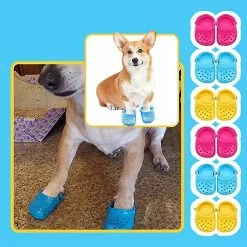 Tiny-witch Dog Summer Slipper Respirant Mesh Candy Pet Chaussures 9 Tiny-witch Dog Summer Slipper Respirant Mesh Candy Pet Chaussures -Pet Soin 297791410 max