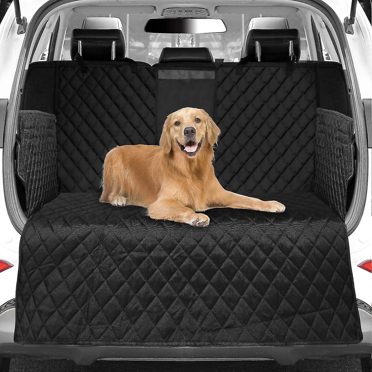 Tiny-witch Housse De Coffre De Voiture Universelle Pour Chien Housse De Coffre Pour La Plupart Des Voitures Imperméable à L’eau Et Antidérapante, 180x103 Cm Dog Car Bo 1 Tiny-witch Housse De Coffre De Voiture Universelle Pour Chien Housse De Coffre Pour La Plupart Des Voitures Imperméable à L’eau Et Antidérapante, 180x103 Cm Dog Car Bo