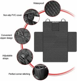 Tiny-witch Housse De Coffre De Voiture Universelle Pour Chien Housse De Coffre Pour La Plupart Des Voitures Imperméable à L’eau Et Antidérapante, 180x103 Cm Dog Car Bo 8 Tiny-witch Housse De Coffre De Voiture Universelle Pour Chien Housse De Coffre Pour La Plupart Des Voitures Imperméable à L’eau Et Antidérapante, 180x103 Cm Dog Car Bo -Pet Soin 297791736 max