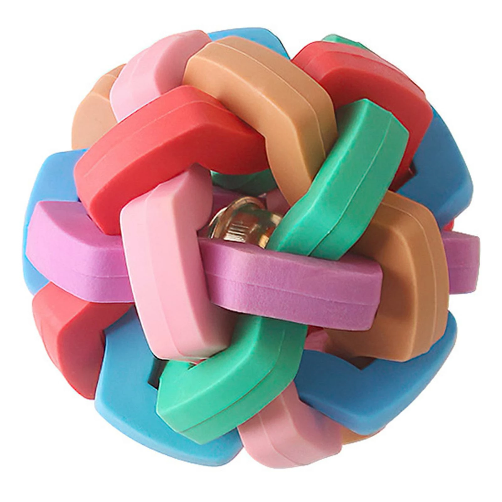 Katreu Jouets Dog Ball Avec Cloche Chiot Coloré Jouets à Mâcher Jouets Interactifs Jouets Pour Animaux De Compagnie Pour Chiens 1 Katreu Jouets Dog Ball Avec Cloche Chiot Coloré Jouets à Mâcher Jouets Interactifs Jouets Pour Animaux De Compagnie Pour Chiens