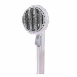 Unbranded Zysd Pet Dog Cat Shedding Grooming Brush Self Cleaning Slicker Comb 3 Unbranded Zysd Pet Dog Cat Shedding Grooming Brush Self Cleaning Slicker Comb -Pet Soin 300279014 max
