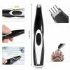 Tiny-witch Tondeuses Pour Chiens Professionnel Pet Foot Hair Trimmer Dog Growth Scissors Usb Rechargeable Butt Ear Eye Hair Clipper