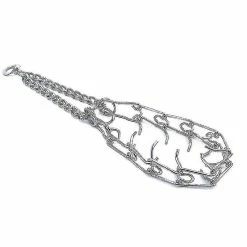 Unbranded Réglable Pet Dog Metal Pinch Pet Choke Dog Collier Métal Chaîne D’entraînement Détachable (55-90catty) Re -Pet Soin 303485276 max