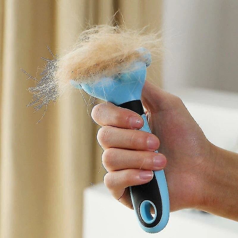 Unbranded Pet Cat Dog Peign Brush Professional Hair Remover Cat Brush Pet Grooming Products Pet Trimmer Redmite 4 Unbranded Pet Cat Dog Peign Brush Professional Hair Remover Cat Brush Pet Grooming Products Pet Trimmer Redmite – Image 4