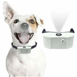 Unbranded Dressages De Chiens Arrêtez D’aboyer Collier Pour Chien Rechargeable Anti Bark Train Spray Spray Dog Supplies|bark Redm