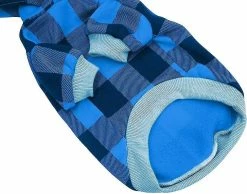 Unbranded (S) Plaid Dog Hoodie Pet Clothes Pulls Avec Chapeau Pour Petits Grands Chiens -Pet Soin 304039020 max