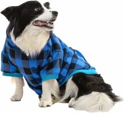 Unbranded (S) Plaid Dog Hoodie Pet Clothes Pulls Avec Chapeau Pour Petits Grands Chiens -Pet Soin 304039138 max