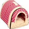 Unbranded 2023 - Pet Warm House - Confortable 2 En 1 Cat Portable House - Puppy Kennels Dog Caves Multifonction