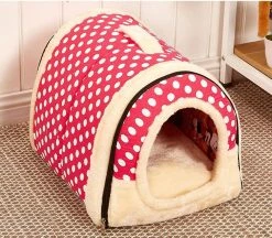 Unbranded 2023 - Pet Warm House - Confortable 2 En 1 Cat Portable House - Puppy Kennels Dog Caves Multifonction -Pet Soin 308687172 max