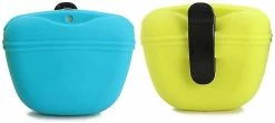 Unbranded 2pcs Silicone Dog Training Portable Snack Bag Avec Magnétique