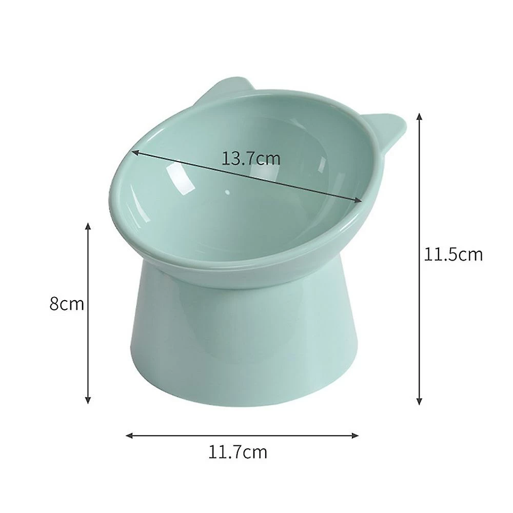 Sevenprin Pet Puppy High Foot Food Bowl Distributeur Cat Dog Water Food Container 2 Sevenprin Pet Puppy High Foot Food Bowl Distributeur Cat Dog Water Food Container – Image 2