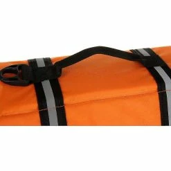Unbranded Dog Life Orange Veste Maillot De Bain Avec Bandes Réfléchissantes (XXL) -Pet Soin 312853839 max