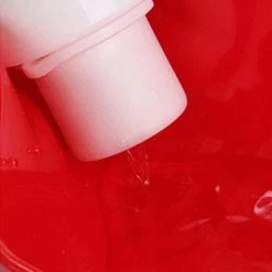 Unbranded 500ml Folding Travel Dog Water Bottle Distributeur D’eau Portable (rouge) -Pet Soin 312863730 max