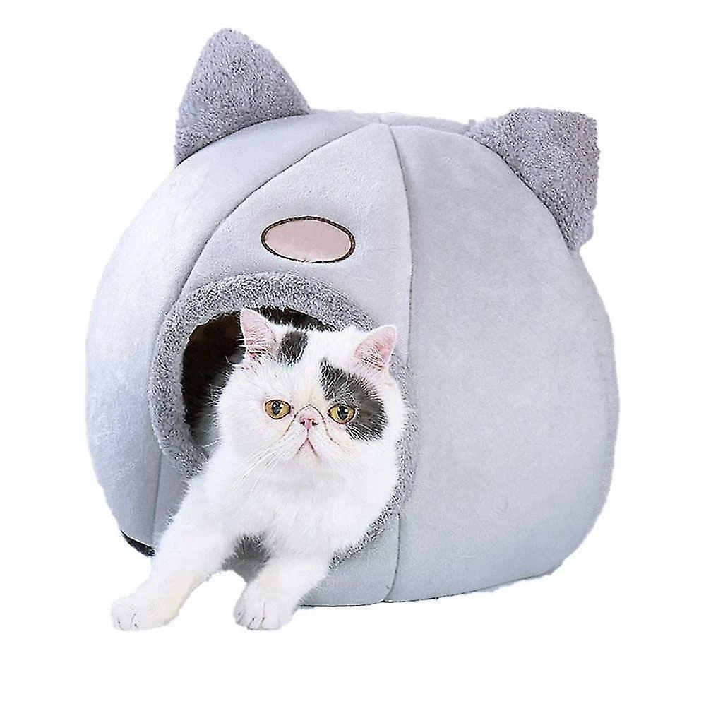 Unbranded Pet Nest Removable Cats House Soft Dog Cave Winter Warm Bag Room (32 * 32 * 35CM) 1 Unbranded Pet Nest Removable Cats House Soft Dog Cave Winter Warm Bag Room (32 * 32 * 35CM)