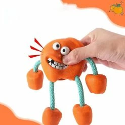 Unbranded Squeaky Indestructible Dog Chew Toy- Puzzle Interactif Iq Training Toys Natural Rubber Funny Shape -Pet Soin 314814187 max