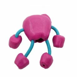 Unbranded Squeaky Indestructible Dog Chew Toy - Jouet De Distribution De Friandises Pour Chiens De Distribution Pour Petits Et Moyens Chiens (violet -Pet Soin 316890110 max