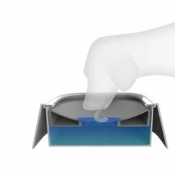 Unbranded Animal Waterer, Dog Waterer, Dog Bowl, Bouche Non Humide, Splash Water (Gris) -Pet Soin 316895837 max