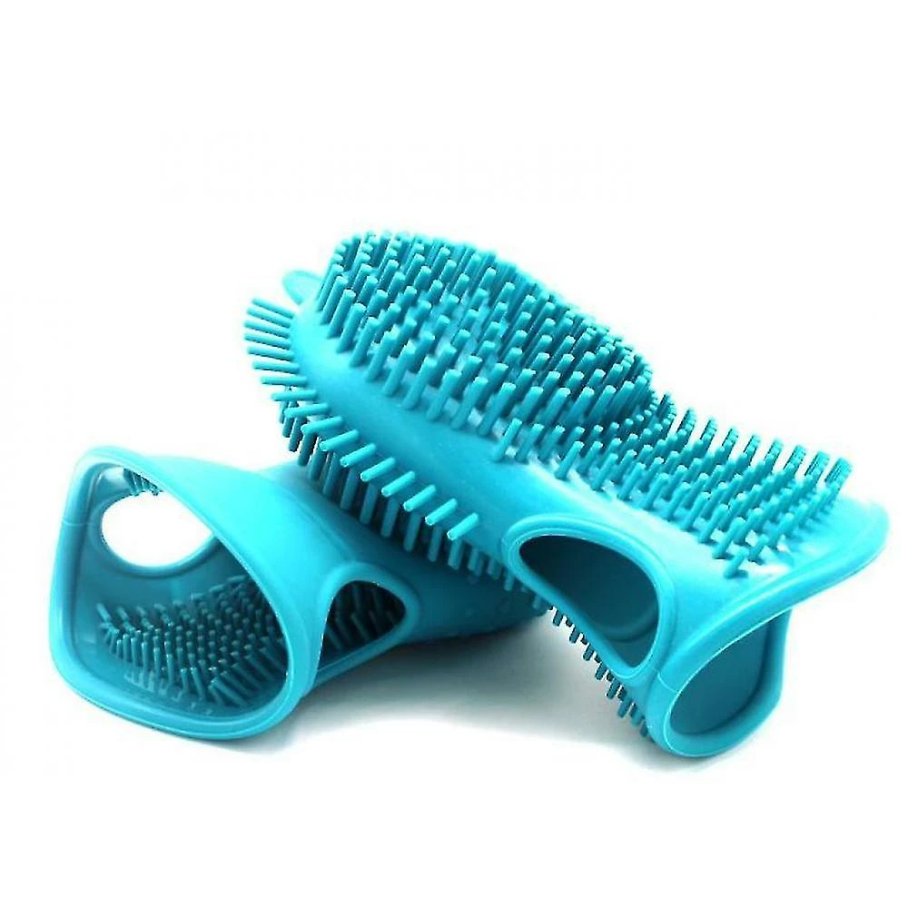 Unbranded Pet Dog Cleaning Supplies Massage Bath Brush Hair Removal Gants Silicone Foot Washing Cup(Bleu) 1 Unbranded Pet Dog Cleaning Supplies Massage Bath Brush Hair Removal Gants Silicone Foot Washing Cup(Bleu)
