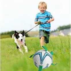 Unbranded Dog Soccer Ball Jouets Interactifs Pour Chiens 7 Unbranded Dog Soccer Ball Jouets Interactifs Pour Chiens -Pet Soin 316899266 max