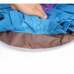 Unbranded Pet Sniffing Pad Nouveau Food-seeking Pad Éducatif Toy Dog Sniffing Pressure Relief Pad(S1) -Pet Soin 316899615 max
