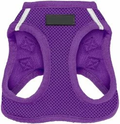 Unbranded Walk-in Air Dog Harness-small And Medium-sized Dog Walk-in Vest (Violet)