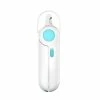 Unbranded Pet Dog Cat Nail Clippers LED Light Cutter Ciseaux Coupe-bordures Outil De Fichier De Patte (Bleu)
