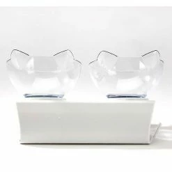 Unbranded Bol De Nourriture Antidérapant Avec Stand Cat Dog Water Bowl Alimentation Détachable Pour Animaux De Compagnie (noir Et Transparent) 3 Unbranded Bol De Nourriture Antidérapant Avec Stand Cat Dog Water Bowl Alimentation Détachable Pour Animaux De Compagnie (noir Et Transparent) -Pet Soin 316918023 max