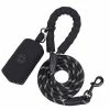 Unbranded Nylon Pet Dog Leashes Reflective Pet Chain Traction Rope Leads Dog Bag| Laisses