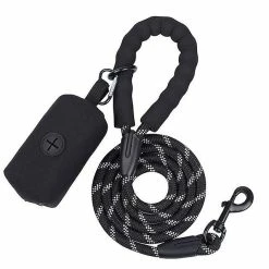 Unbranded Nylon Pet Dog Leashes Reflective Pet Chain Traction Rope Leads Dog Bag| Laisses
