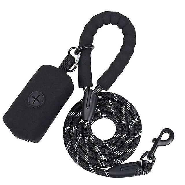 Unbranded Nylon Pet Dog Leashes Reflective Pet Chain Traction Rope Leads Dog Bag| Laisses 1 Unbranded Nylon Pet Dog Leashes Reflective Pet Chain Traction Rope Leads Dog Bag| Laisses