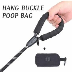 Unbranded Nylon Pet Dog Leashes Reflective Pet Chain Traction Rope Leads Dog Bag| Laisses 9 Unbranded Nylon Pet Dog Leashes Reflective Pet Chain Traction Rope Leads Dog Bag| Laisses -Pet Soin 318015075 max