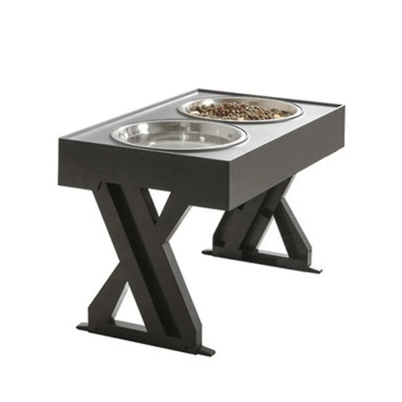 Unbranded Antidérapant Double Dog Bowls Réglables Hauteur Pet Feeding Dish Feeding 1 Unbranded Antidérapant Double Dog Bowls Réglables Hauteur Pet Feeding Dish Feeding