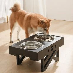 Unbranded Antidérapant Double Dog Bowls Réglables Hauteur Pet Feeding Dish Feeding 6 Unbranded Antidérapant Double Dog Bowls Réglables Hauteur Pet Feeding Dish Feeding -Pet Soin 318017400 max